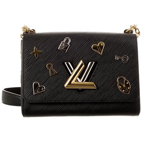lv black and gold bag